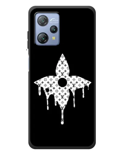 Чохол для Blackview A53 з картинкою «Квіткова монограма» Чохол для Blackview A53 з картинкою «Квіткова монограма»