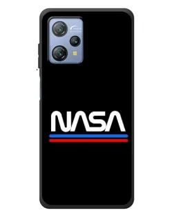 Чохол для Blackview A53 з картинкою «NASA — класика Red Blue» Чохол для Blackview A53 з картинкою «NASA — класика Red Blue»