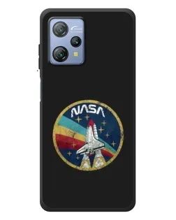 Чохол для Blackview A53 з картинкою «NASA — емблема місії» Чохол для Blackview A53 з картинкою «NASA — емблема місії»