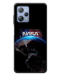 Чохол для Blackview A53 з картинкою «Земля з космосу NASA» Чохол для Blackview A53 з картинкою «Земля з космосу NASA»