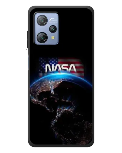 Чохол для Blackview A53 з картинкою «Земля з космосу NASA»