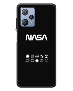 Чохол для Blackview A53 з картинкою «NASA — технічний принт» Чохол для Blackview A53 з картинкою «NASA — технічний принт»
