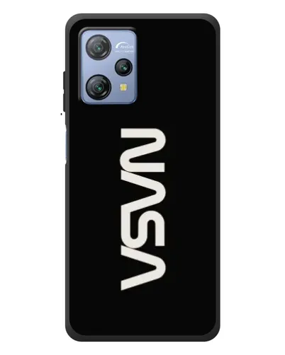 Чохол для Blackview A53 з картинкою «NASA — вертикальний логотип»