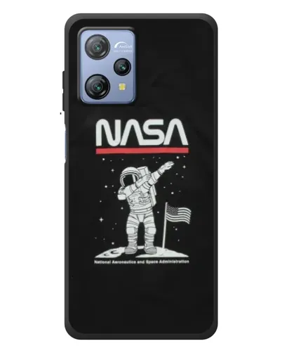 Чохол для Blackview A53 з картинкою «NASA — крокуємо по Місяцю»