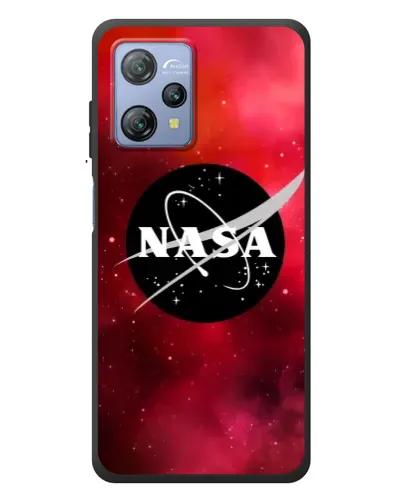 Чохол для Blackview A53 з картинкою «NASA — червона туманність»