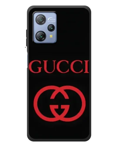 Чохол для Blackview A53 з картинкою «Gucci — червоний логотип»