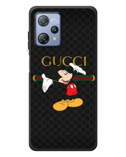 Чохол для Blackview A53 з картинкою «Міккі Маус Gucci»