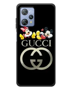 Чохол для Blackview A53 з картинкою «Gucci — герої Disney»