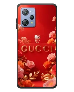 Чохол для Blackview A53 з картинкою «Gucci — золотий сад»
