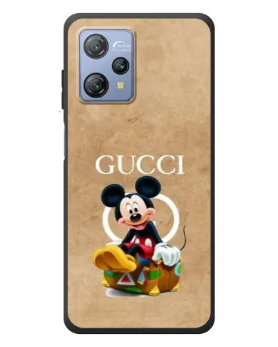 Чохол для Blackview A53 з картинкою «Міккі Маус Gucci — крафт»