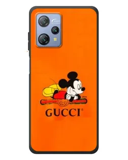 Чохол для Blackview A53 з картинкою «Міккі Маус Gucci — помаранч» Чохол для Blackview A53 з картинкою «Міккі Маус Gucci — помаранч»