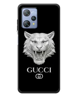 Чохол для Blackview A53 з картинкою «Gucci — срібний лев» Чохол для Blackview A53 з картинкою «Gucci — срібний лев»
