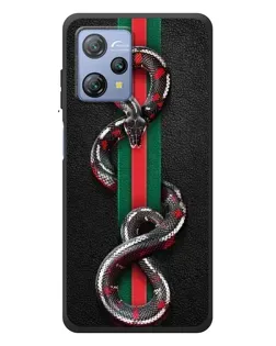 Чохол для Blackview A53 з картинкою «Gucci — змія на смузі» Чохол для Blackview A53 з картинкою «Gucci — змія на смузі»