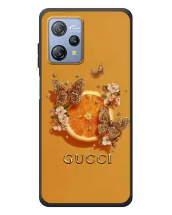Чохол для Blackview A53 з картинкою «Gucci — золоті метелики» Чохол для Blackview A53 з картинкою «Gucci — золоті метелики»