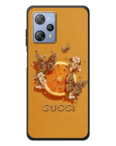 Чохол для Blackview A53 з картинкою «Gucci — золоті метелики» Чохол для Blackview A53 з картинкою «Gucci — золоті метелики»