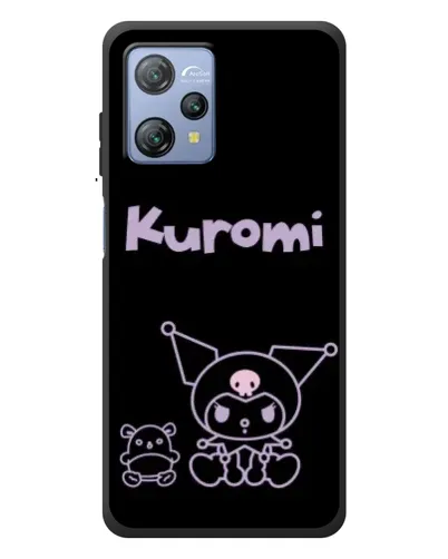 Чехол для Blackview A53 с картинкой «Kuromi — черный минимализм» Чехол для Blackview A53 с картинкой «Kuromi — черный минимализм»