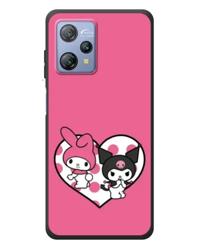 Чехол для Blackview A53 с картинкой «Kuromi и My Melody» Чехол для Blackview A53 с картинкой «Kuromi и My Melody»