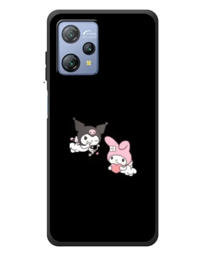 Чехол для Blackview A53 с картинкой «My Melody и Kuromi» Чехол для Blackview A53 с картинкой «My Melody и Kuromi»