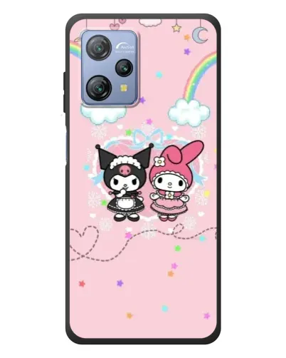 Чехол для Blackview A53 с картинкой «My Melody и Kuromi» Чехол для Blackview A53 с картинкой «My Melody и Kuromi»