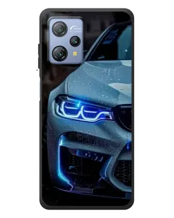 Чохол для Blackview A53 з картинкою «Погляд BMW з синіми фарами» Чохол для Blackview A53 з картинкою «Погляд BMW з синіми фарами»