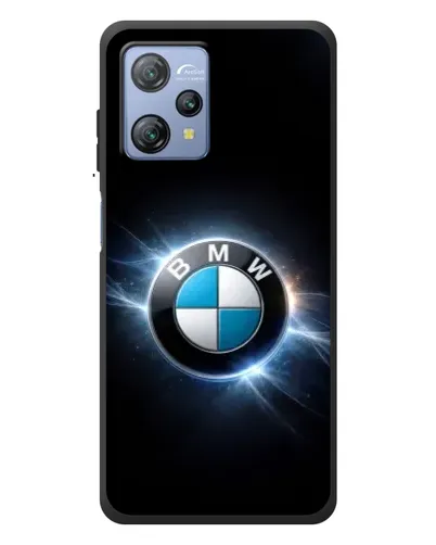 Чохол для Blackview A53 з картинкою «BMW — неонове сяйво»