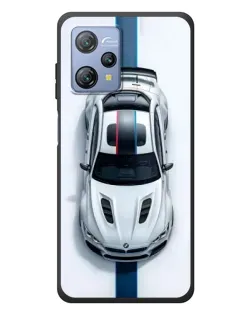 Чохол для Blackview A53 з картинкою «Вид зверху — BMW M» Чохол для Blackview A53 з картинкою «Вид зверху — BMW M»
