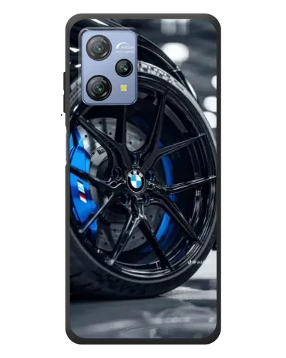 Чохол для Blackview A53 з картинкою «Колесо BMW зблизька»