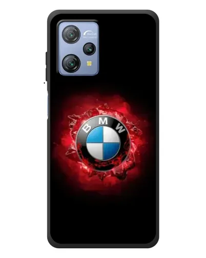 Чохол для Blackview A53 з картинкою «Логотип BMW — спалах»