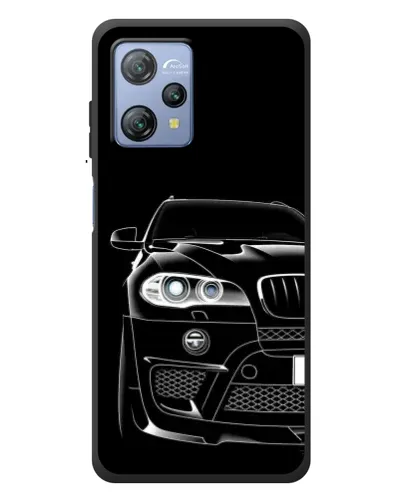 Чохол для Blackview A53 з картинкою «Темний силует BMW»