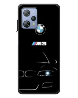 Чохол для Blackview A53 з картинкою «Мінімалістичний принт BMW M3» Чохол для Blackview A53 з картинкою «Мінімалістичний принт BMW M3»