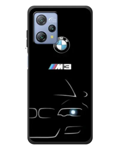 Чохол для Blackview A53 з картинкою «Мінімалістичний принт BMW M3»