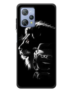 Чохол для Blackview A53 з картинкою «BMW та лев» Чохол для Blackview A53 з картинкою «BMW та лев»