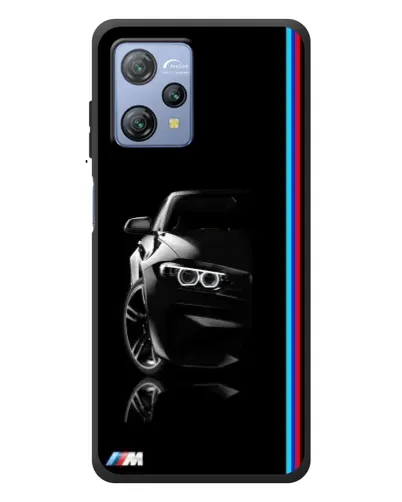Чохол для Blackview A53 з картинкою «Силует BMW в темряві»