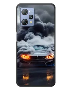 Чохол для Blackview A53 з картинкою «BMW у диму» Чохол для Blackview A53 з картинкою «BMW у диму»