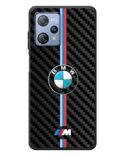 Чохол для Blackview A53 з картинкою «Емблема BMW та карбон»