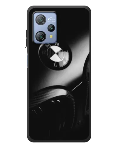 Чохол для Blackview A53 з картинкою «Емблема BMW — макро»