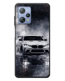 Чохол для Blackview A53 з картинкою «BMW крізь туман» Чохол для Blackview A53 з картинкою «BMW крізь туман»