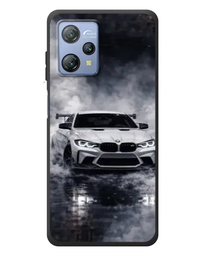 Чохол для Blackview A53 з картинкою «BMW крізь туман»