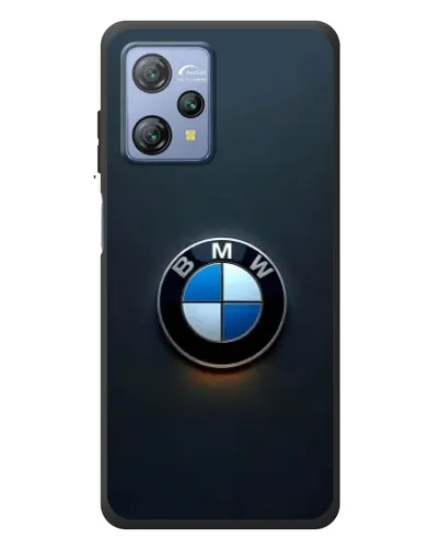 Чохол для Blackview A53 з картинкою «Логотип BMW — мінімалізм»