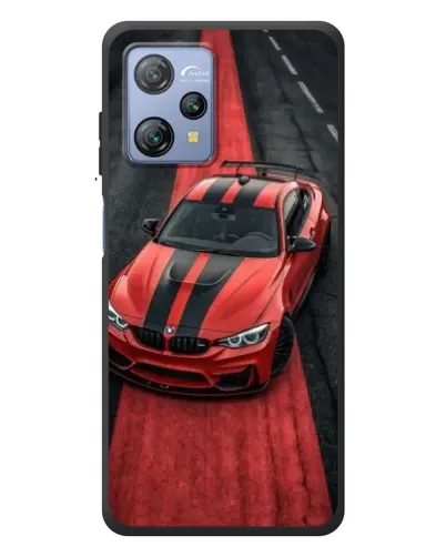 Чохол для Blackview A53 з картинкою «BMW на червоній доріжці»
