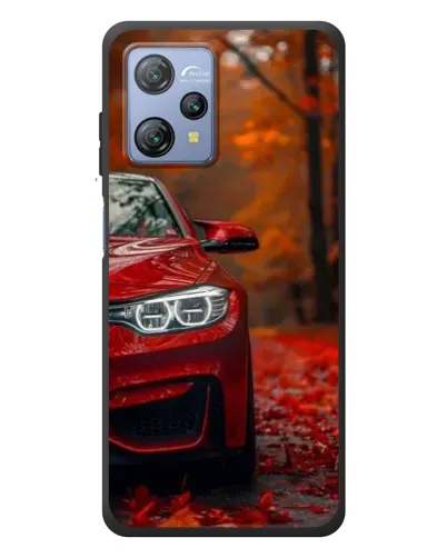 Чохол для Blackview A53 з картинкою «Осіння BMW M4»