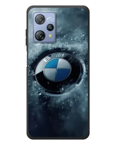 Чохол для Blackview A53 з картинкою «Логотип BMW — лід» Чохол для Blackview A53 з картинкою «Логотип BMW — лід»