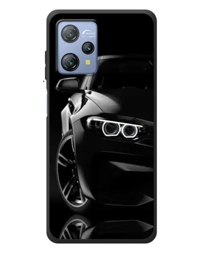 Чохол для Blackview A53 з картинкою «Чорна BMW — профіль» Чохол для Blackview A53 з картинкою «Чорна BMW — профіль»