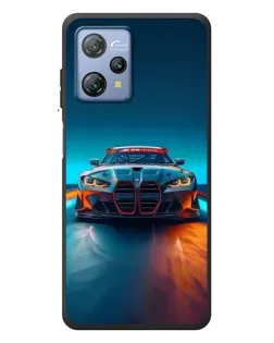 Чохол для Blackview A53 з картинкою «BMW — вогні неону» Чохол для Blackview A53 з картинкою «BMW — вогні неону»
