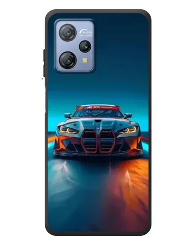 Чохол для Blackview A53 з картинкою «BMW — вогні неону» Чохол для Blackview A53 з картинкою «BMW — вогні неону»