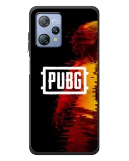 Чохол для Blackview A53 з картинкою «Яскравий логотип PUBG»