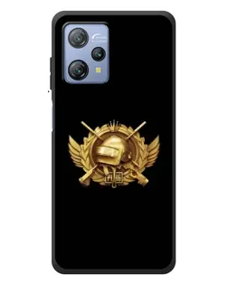 Чохол для Blackview A53 з картинкою «PUBG — помаранчевий градієнт»