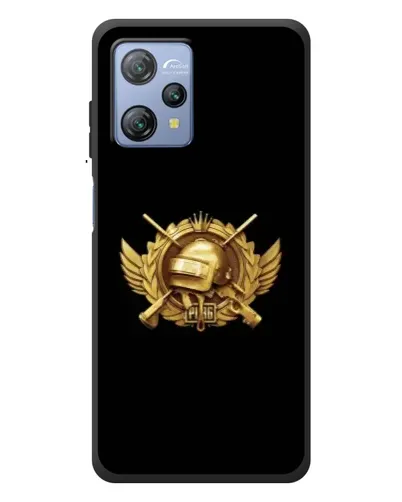 Чохол для Blackview A53 з картинкою «PUBG — помаранчевий градієнт»