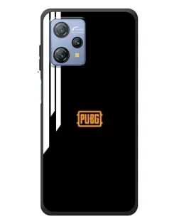 Чохол для Blackview A53 з картинкою «PUBG — вертикальні лінії»