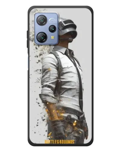 Чохол для Blackview A53 з картинкою «PUBG — боєць у пилу»